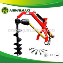 3-point Hole Digger para el tractor